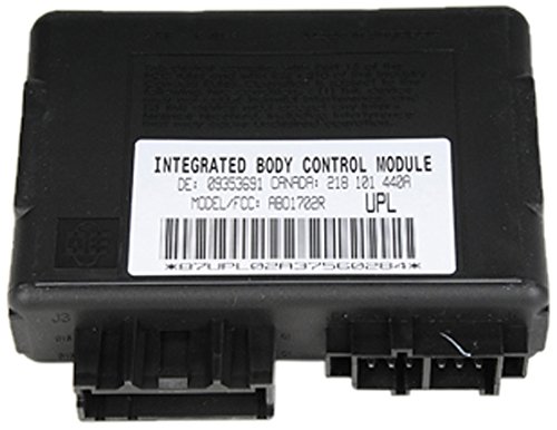 Relay Control Module ACDelco 09353691