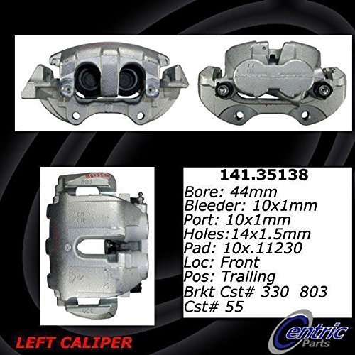 Calipers Without Pads Centric 141.35138