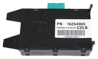 Relay Control Module ACDelco 16264965