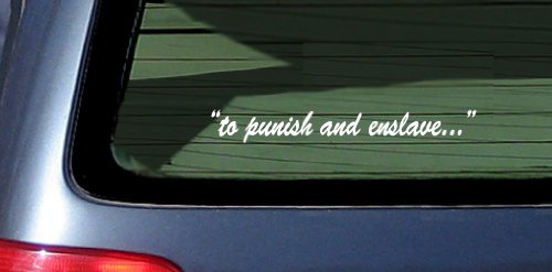 Bumper Stickers, Decals & Magnets Ikon Sign & Design B0010L1YZS