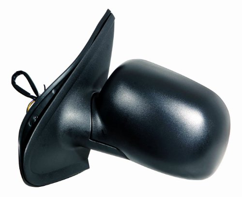 Depo 330-5407L3EF2 Texture Black Driver Side Power Non-Heated Mirror Exterior Mirrors Depo 330-5407L3EF2