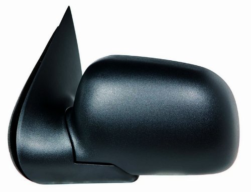 Depo 330-5410L3EF Texture Black Driver Side Power Non-Heated Mirror Mirrors Depo 330-5410L3EF