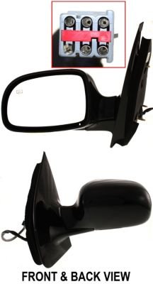 Exterior Mirrors Kool Vue FD62EL
