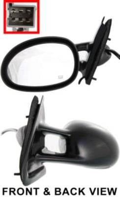 Exterior Mirrors Kool Vue CH21EL