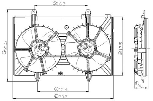 Fans Go-Part 21481-CA000