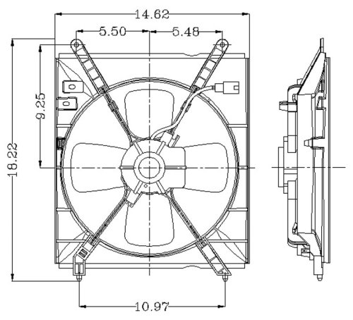 Fans Go-Part 16363-74260