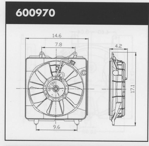 Fans Go-Part 19030-RNA-A51