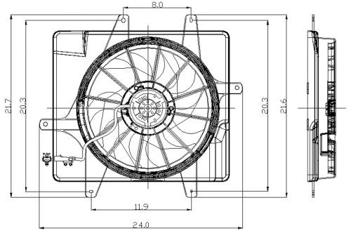Fans Go-Part 5017407AB
