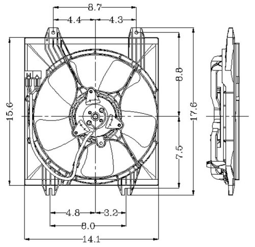 Fans Go-Part MB938914