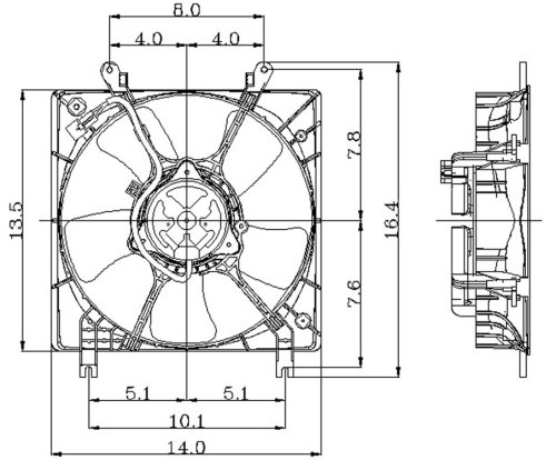 Fans Go-Part MB906421