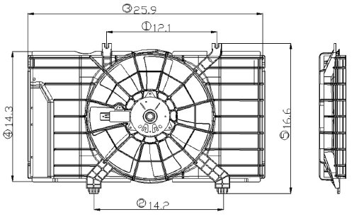 Fans Go-Part 5014577AA