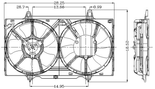 Fans Go-Part 21487-0Z000