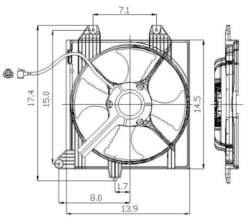 Fans Go-Part MR958398