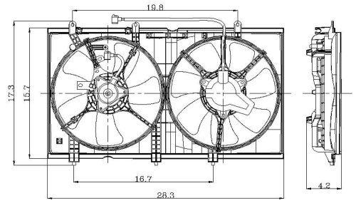 Fans Go-Part MR314718