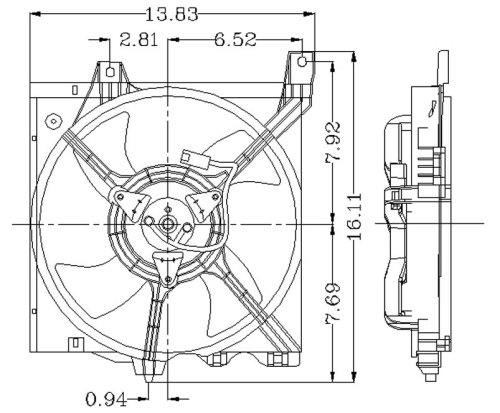 Fans Go-Part 21481-60Y10