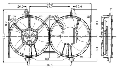 Fans Go-Part 21481-5B600
