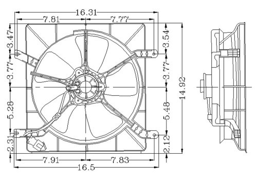 Fans Go-Part 19030-PT0-003