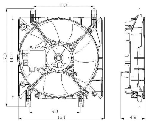 Fans Go-Part MR481726