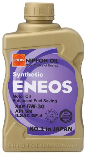 Motor Oils Eneos 5W30
