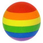 Antenna Toppers Red Rocket RRERainbow