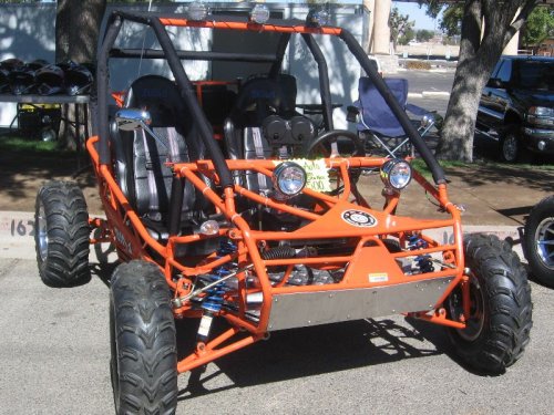 Vehicles Rabbit Scooters PowerBuggy250