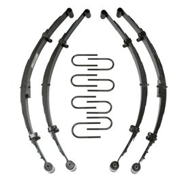Skyjacker J34K Lift Components - Skyjacker 4WD Suspension Lift Kits Suspension Lift - 4WD - 4.0 in. Front - 4.0 in. Rear - Jeep - CJ5 - CJ6 - Kit Leaf Springs Skyjacker J34K