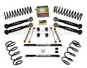 Leaf Springs Skyjacker TJ253KUSVX