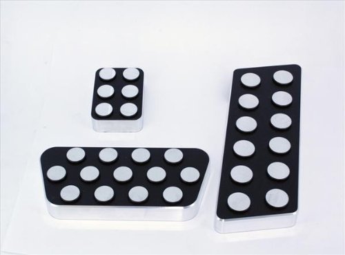 All Sales 93CK Pedal Pad Kit, (Pack of 3) Body All Sales 93CK