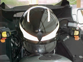 Reflective Motorcycle Helmet Decal Kit - Black Helmets Applied Graphics RHK-01-BK