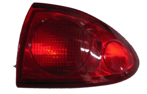 Aftermarket Replacement Replacement Passenger Side Taillight Assembly Tail Lights Aftermarket Replacement 1222-0062R