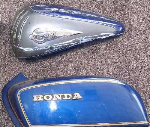 2001 Suzuki GSXR 750 Gsx-r 750 Left False Gas Tank Cover Gas Tanks Cycle Therapy 3CP6L7YD5GH6Z