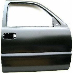 TKY CVD1025AOR Chevy/GMC Primed Black Replacement Passenger Door Shell Body TKY CVD1025AOR