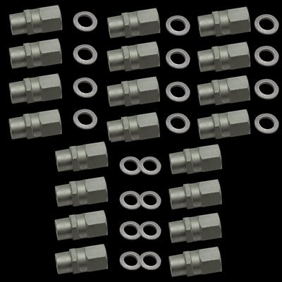 UPR Stainless Steel Bogart Lug Nut Kit (5 Lug) Lug Nuts UPR Products 3007-B5