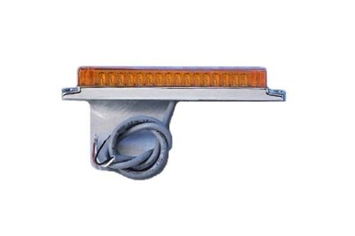 Signal Dynamics Back Off Universal LED Light Bar - 6in - Chrome Base - Amber Lens 2008 Turn Signal Assemblies & Lenses Signal Dynamics 2008