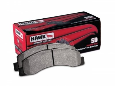 Brake Pads Hawk HB251P1.14