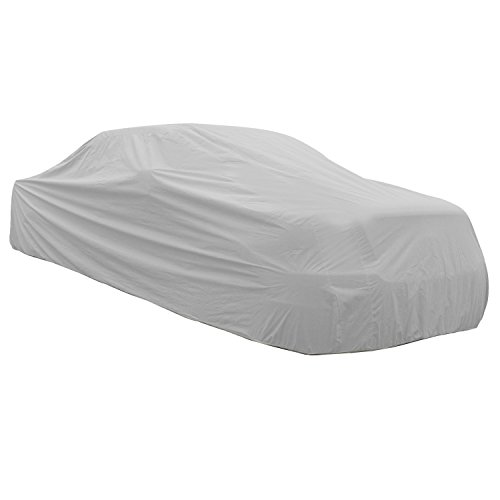 Budge TMX-9 The MAX Truck Cover Fits Long Bed Crew Cab Pickups up to 264 inches - (Endura Plus, Grey) Custom Fit Budge TMX-9