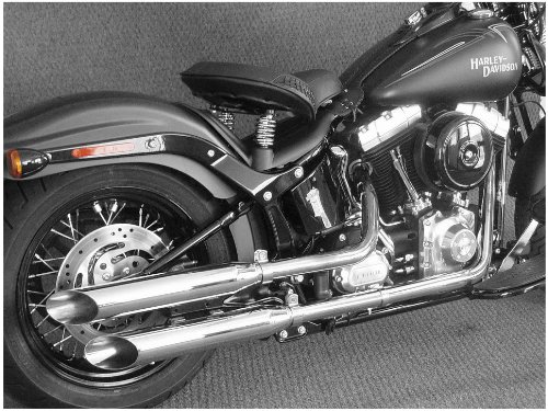 Mufflers Cycle Shack MHD-239SS