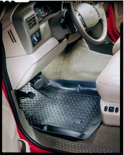 Husky Liners Custom Fit Molded Front Floor Liner for Select Ford Freestar/Mercury Monterey Models (Grey) Custom Fit Husky Liners 33272