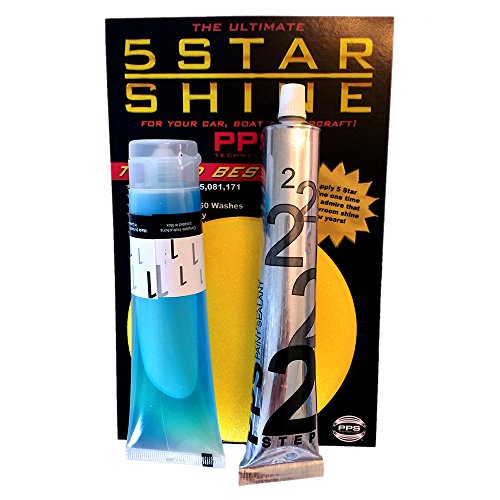 Polishing & Waxing Kits 5 Star Shine #0001