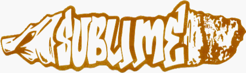 Bumper Stickers Sublime Design 1-DCA-11126