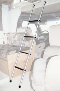 Top Line (BL200-05) Bunk Ladder with 60 Hook and 1.5 Opening RV Steps & Ladders Top Line BL200-05