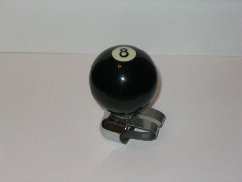 8 Ball Steering Wheel Spinner Knob Steering Accessories Hot Rod 8bsws