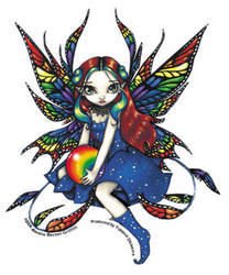 Bumper Stickers, Decals & Magnets Jasmine Becket-Griffith AD807