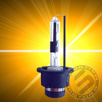 Sportiva Motors D2R Upgrade Xenon HID Bulbs 8000K Bulbs Elite EV HIDBULBD2R8K