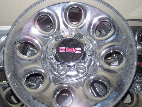 17 Inch Rims for a 2006 GMC Sierra Wheels GMC GMC