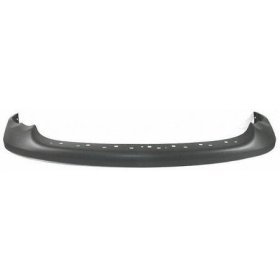 TKY DG04056PA-TY5 Dodge Ram Black Replacement Front Upper Bumper Cover Valances TKY DG04056PA-TY5