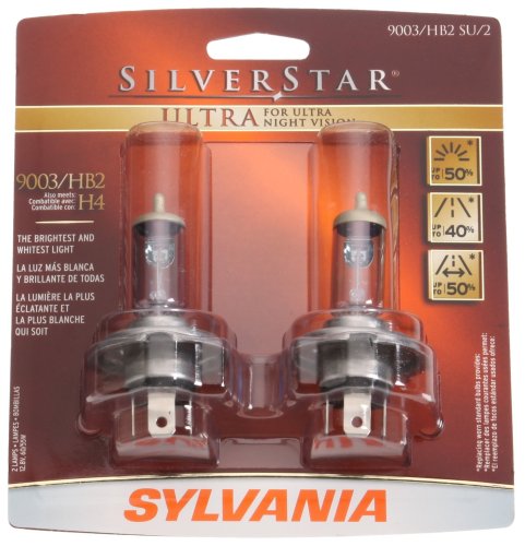 Headlight Bulbs Sylvania 9003SU2