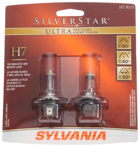 Headlight Bulbs Sylvania H7SUBPTWIN