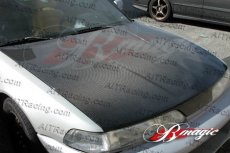OEM Carbon Fiber Hoods Hoods AIT Racing HA90BMCFH
