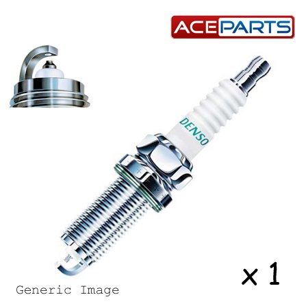 Denso (3127) PK20R8 Double Platinum Spark Plug, Pack of 1 Spark Plugs Denso 3127